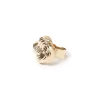 Anello a fasce annodate Amaranta - Oro
