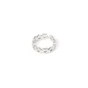 Anello a stelline congiunte Rania - Argento