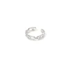 Anello catena Rania - Argento