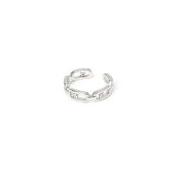 Anello catena Rania - Argento