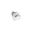 Anello con cuore Amaranta - Argento