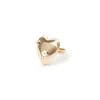 Anello con cuore Amaranta - Oro