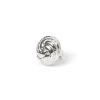 Anello con cupola spiralata Amaranta - Argento