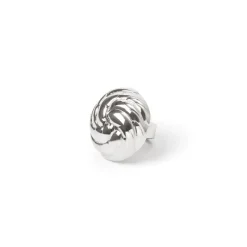 Anello con cupola spiralata Amaranta - Argento