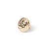 Anello con cupola spiralata Amaranta - Oro