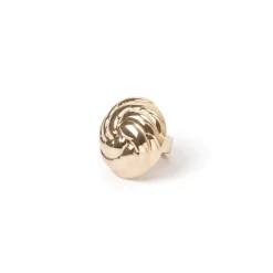 Anello con cupola spiralata Amaranta - Oro
