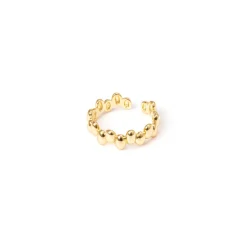 Anello con mini ovoidi Rania - Oro