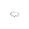 Anello con mini ovoidi Rania - Argento