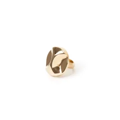 Anello con semicerchi Amaranta - Oro