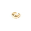 Anello con top svasato Rania - Oro