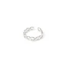 Anello infinito Rania - Argento