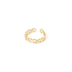 Anello infinito Rania - Oro