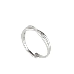 Anello Infinity Pearl -