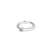 Anello punto luce Kristall - Viola