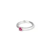 Anello punto luce Kristall - Fucsia