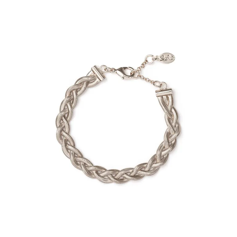 Bracciale a catene intrecciate Cleopatra - Bronzo