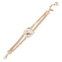Bracciale a due fili Amaranta - Oro