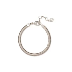 Bracciale a maglia serpentina Cleopatra - Bronzo