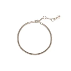Bracciale a maglia serpentina light Cleopatra - Bronzo