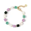 Bracciale a piccoli cubi Kaaba - Multicolor