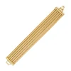 Bracciale a sei fili Cleopatra - Oro