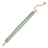 Bracciale a tre fili Sirens - Blu