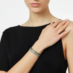Bracciale a tre fili Sirens - Blu