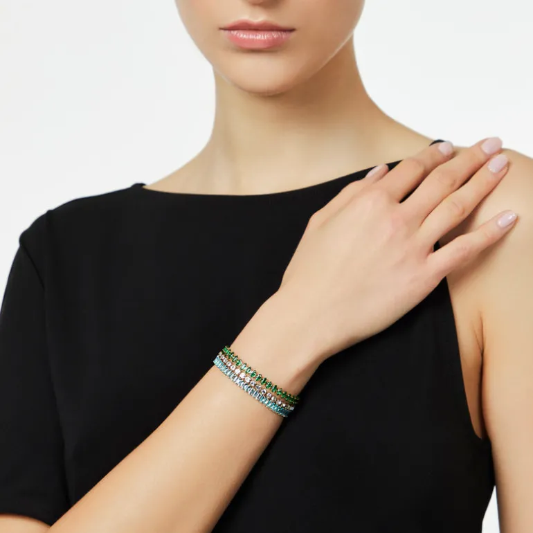 Bracciale a tre fili Sirens - Blu