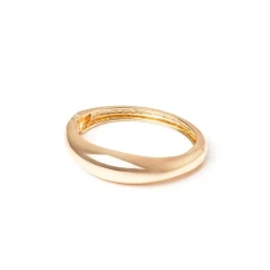 Bracciale bangle svasato Domus - Oro