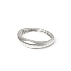 Bracciale bangle svasato Domus - Argento