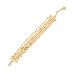 Bracciale boule e groumette Sissi - Oro