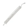 Bracciale boule e groumette Sissi - Argento