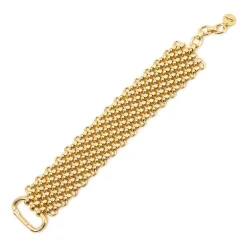 Bracciale con fascia a catena Brienne - Oro