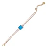 Bracciale con filo di zirconi Sirens - Blu