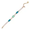 Bracciale con filo di zirconi Sirens - Blu