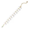 Bracciale con gemme Cocoon - Bianco