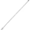 Bracciale di zirconi Pearl - Bianco