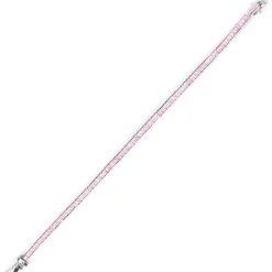 Bracciale di zirconi quadrati Pearl - Rosa