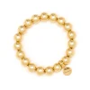 Bracciale elastico a boule Sissi - Oro