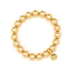 Bracciale elastico a boule Sissi - Oro