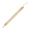 Bracciale fascia e rombi Eva - Oro