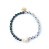 Bracciale Jane Blu Montana e Azzurro - Blu