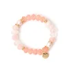 Bracciale Jane con Quarzo Rosa - Rosa