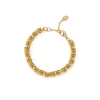 Bracciale maglia bizantina Cleopatra - Oro