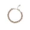 Bracciale maglia bizantina Cleopatra - Bronzo