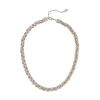 Collana a catene intrecciate Cleopatra - Bronzo