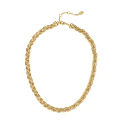 Collana a catene intrecciate Cleopatra - Oro
