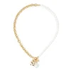 Collana a due lati Andromeda - Oro