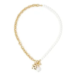 Collana a due lati Andromeda - Oro