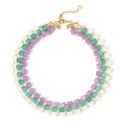 Collana a tre fili Kaaba - Multicolor